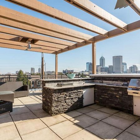 Private Bed Downtown Indy - Shared Apartment Indianapolis Ngoại thất bức ảnh