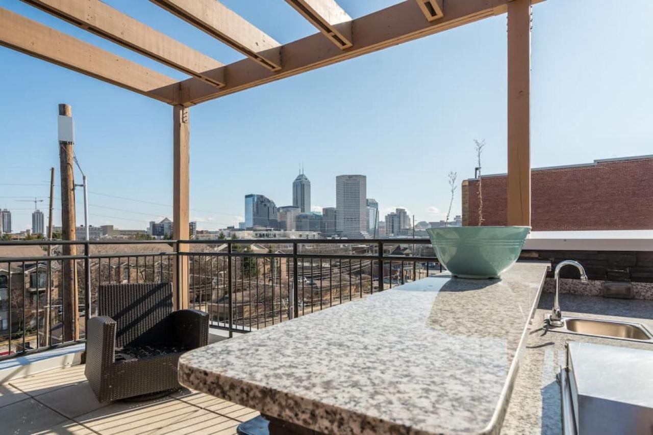 Private Bed Downtown Indy - Shared Apartment Indianapolis Ngoại thất bức ảnh